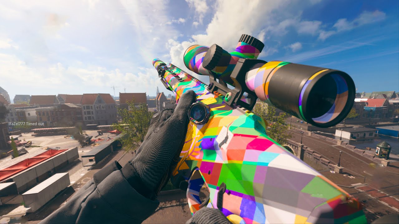 Call of Duty Warzone MCPR-300 PS5 Gameplay (No Commentary)