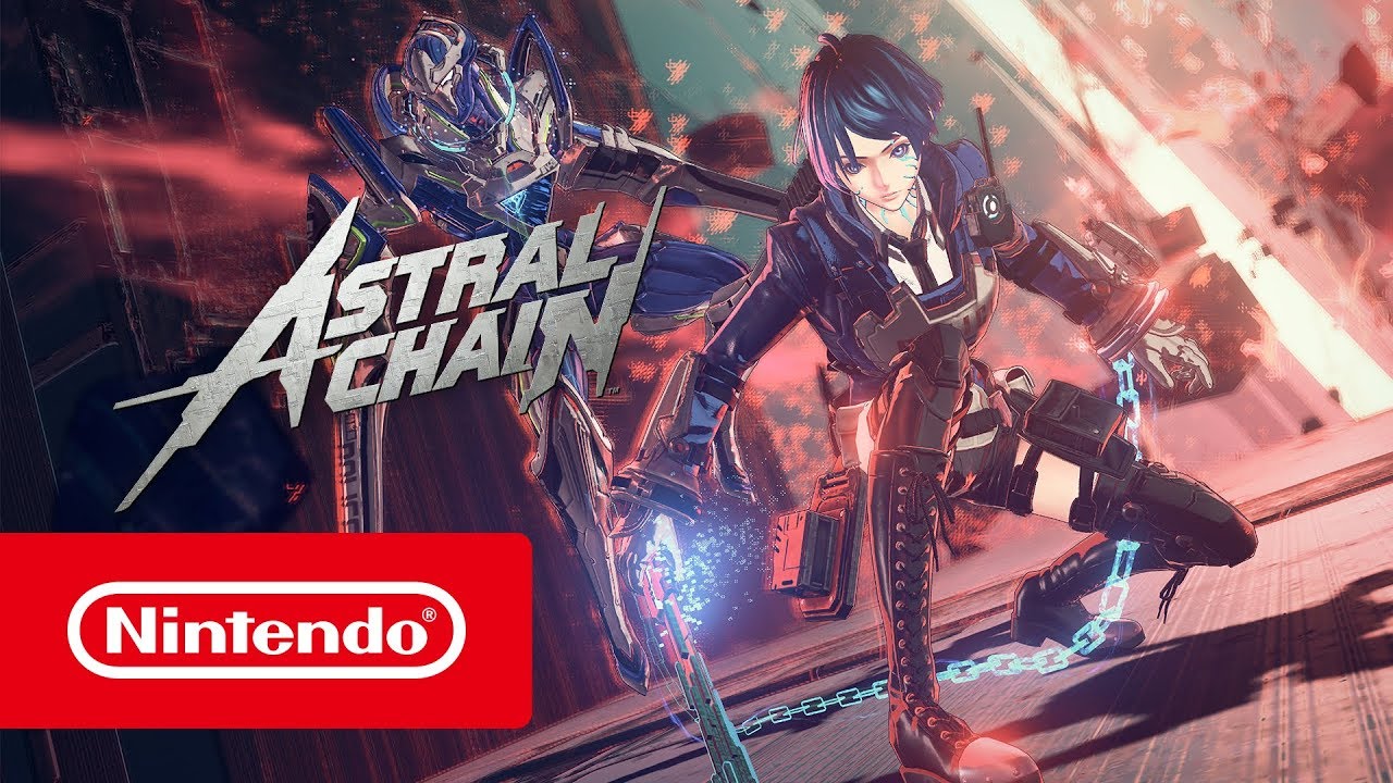 ASTRAL CHAIN - E3 2019-Trailer (Nintendo Switch)