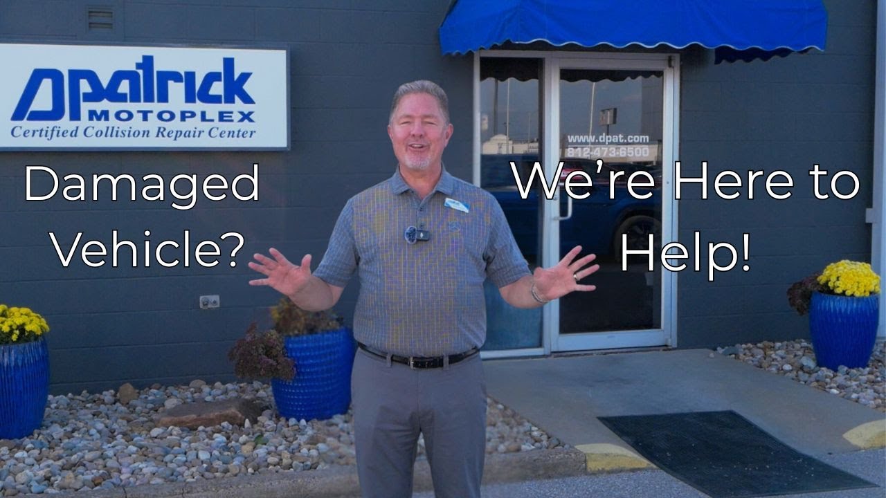 Collision repair you can trust! | Evansville, IN | D-Patrick Motoplex Certified Collision Center
