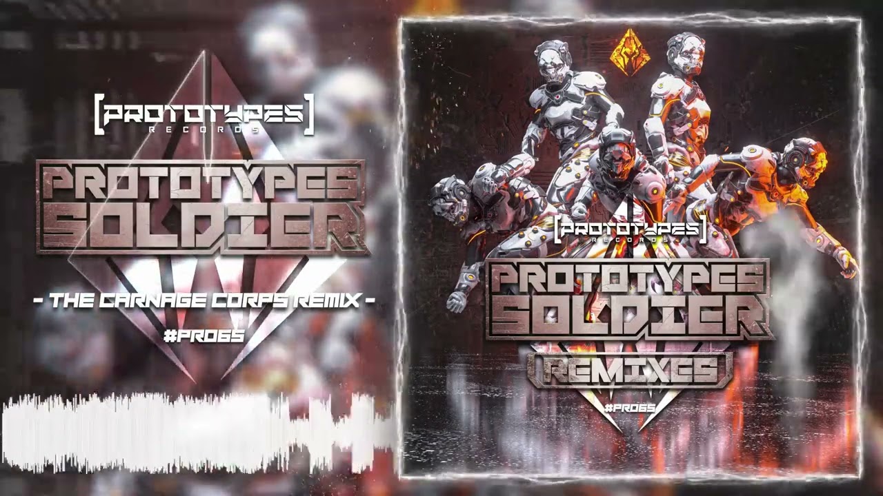 Berz&auml;rk Feat. Iridium & Frenesys & Nagazaki - Prototypes Soldier (The Carnage Corps Remix) [PR065]