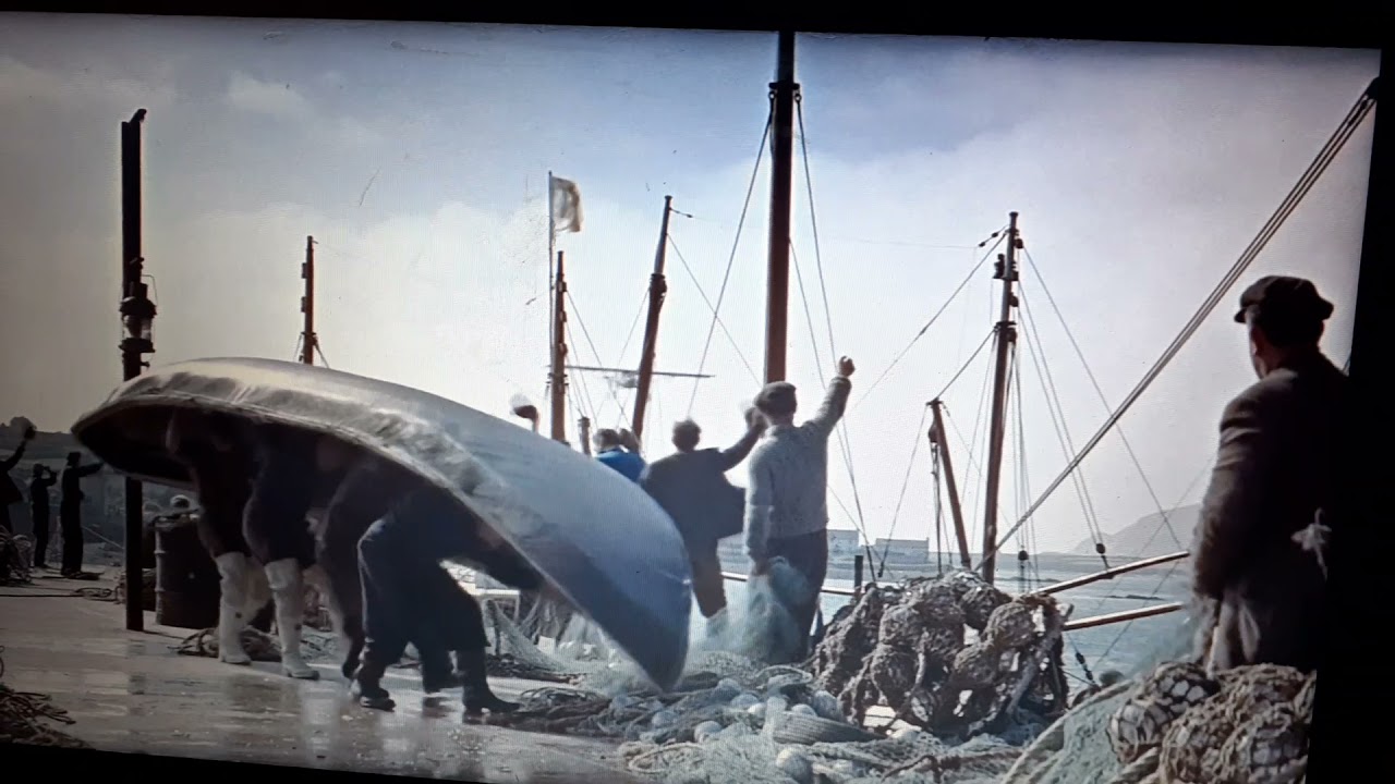 The Spirit Of St. Louis (1957 - Movie) ~ Flying over Dingle, Co. Kerry Ireland