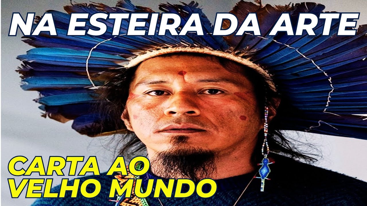 O indígena que abalou a arte europeia! - Jaider Esbell