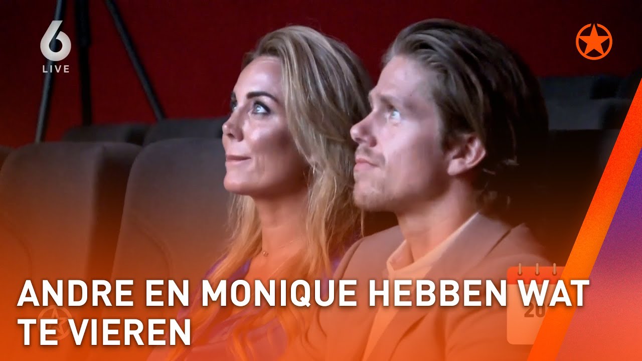 MOOI JUBILEUM voor ANDRÉ en MONIQUE... | SHOWNIEUWS