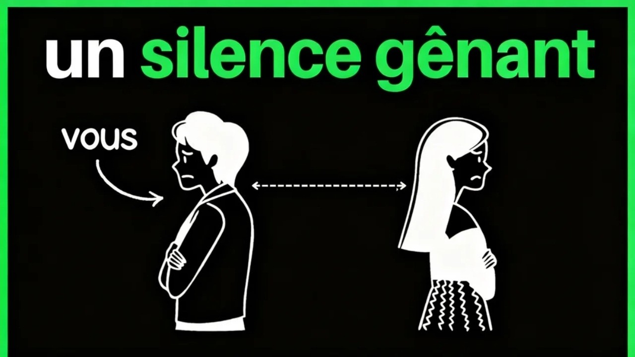 Ne soyez plus jamais à court de mots – Solution contre les silences gênants !