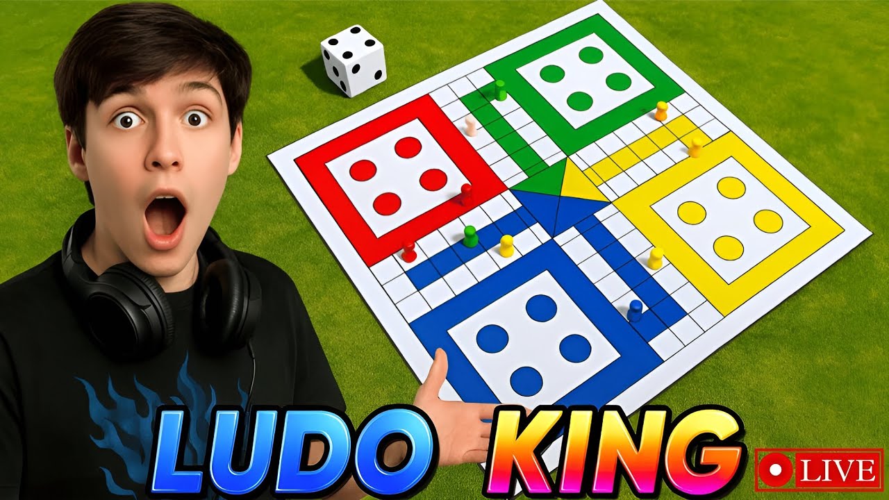 Ludo King Live Fun Gameplay | Tranding Live Stream #shorts #ludoking