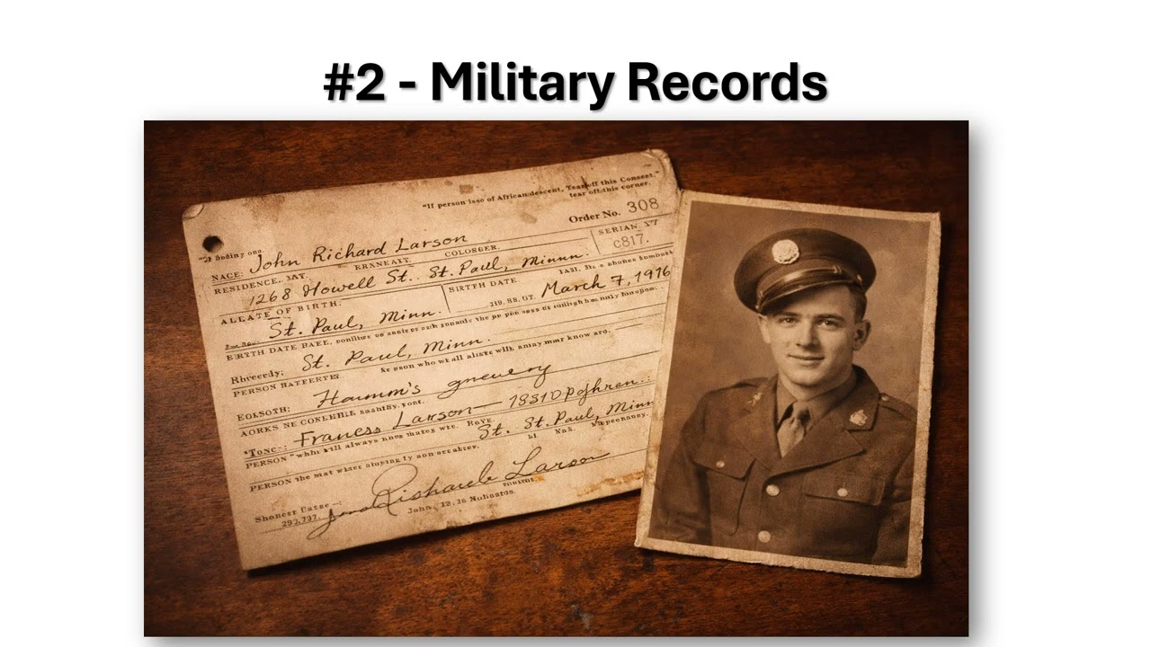 5 Genealogy Records That Can Break Through Brick Walls. (Most Researchers Miss These!)