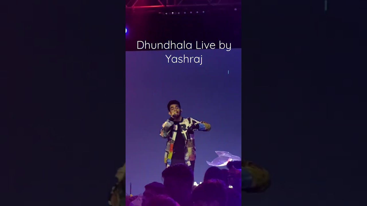 Dhundhala Live by Yashraj #dhundhala #yashraj #dhundhalalive #yashrajlive #dhundala #sabkhuchdhundla