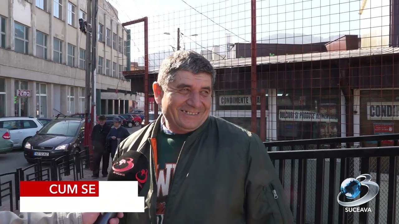 NOUL POD PIETONAL DE PE CARE PICĂ TENCUIALA, DIN PIATRA NEAMȚ