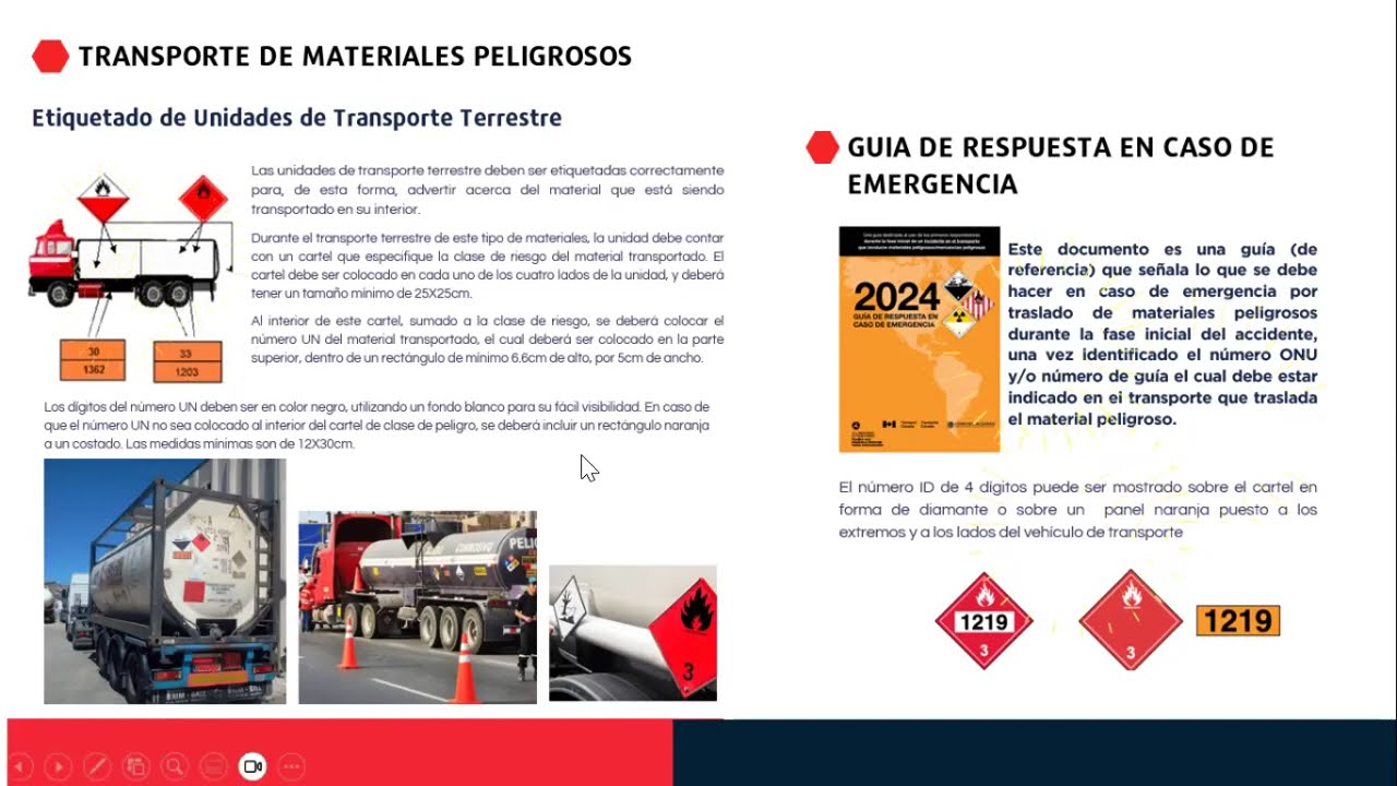 Materiales peligrosos