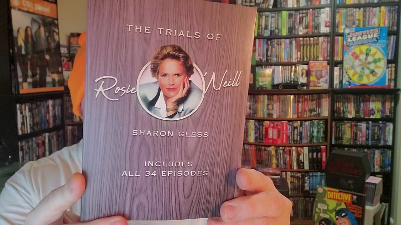 THE TRIALS OF ROSIE O'NEILL: Unboxing the 90s TV series on DVD