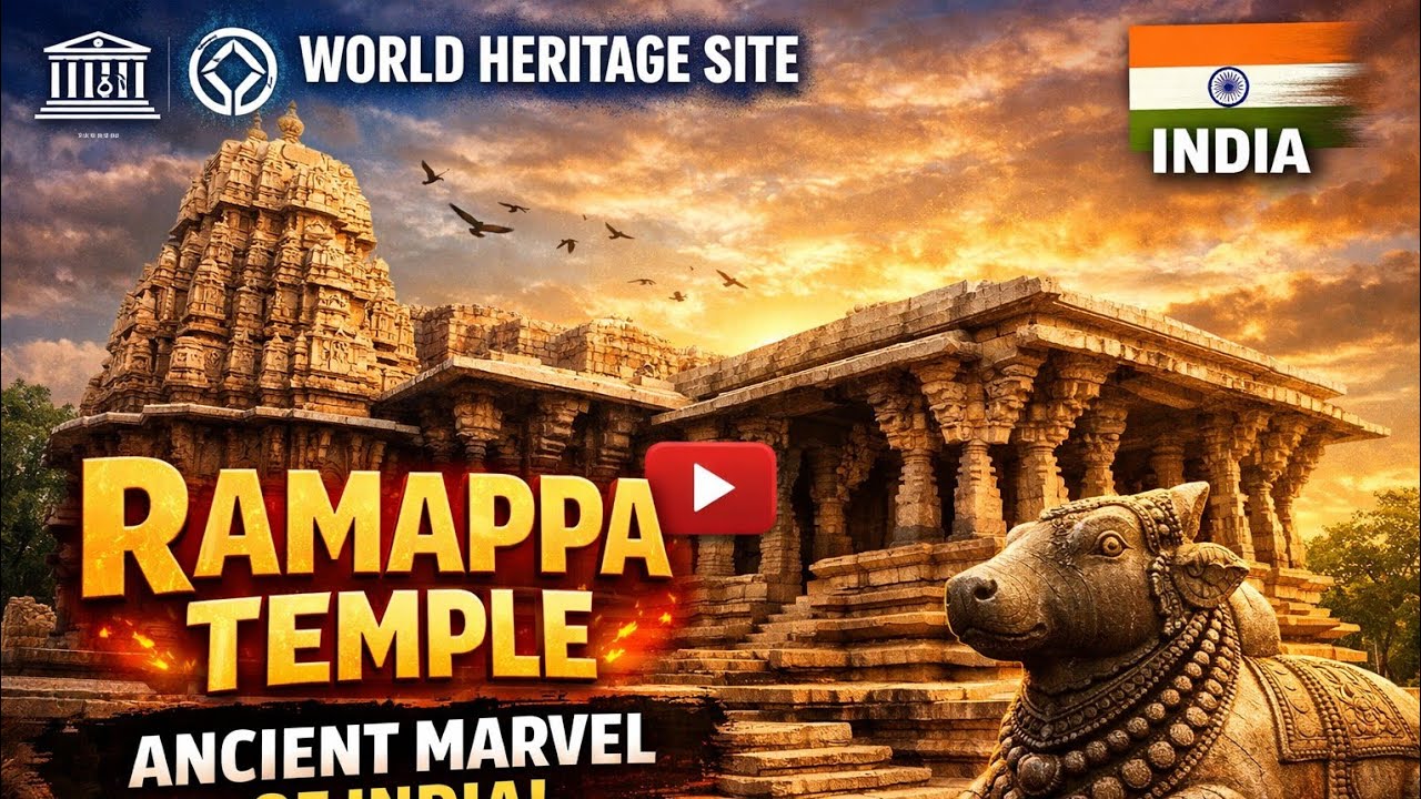 Ramappa temple palampet mulugu