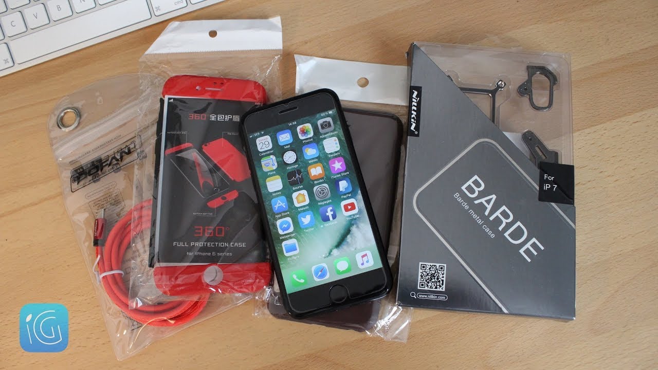 Coque thermique, 360&deg;, bumper : des coques insolites pour iPhone 7 !
