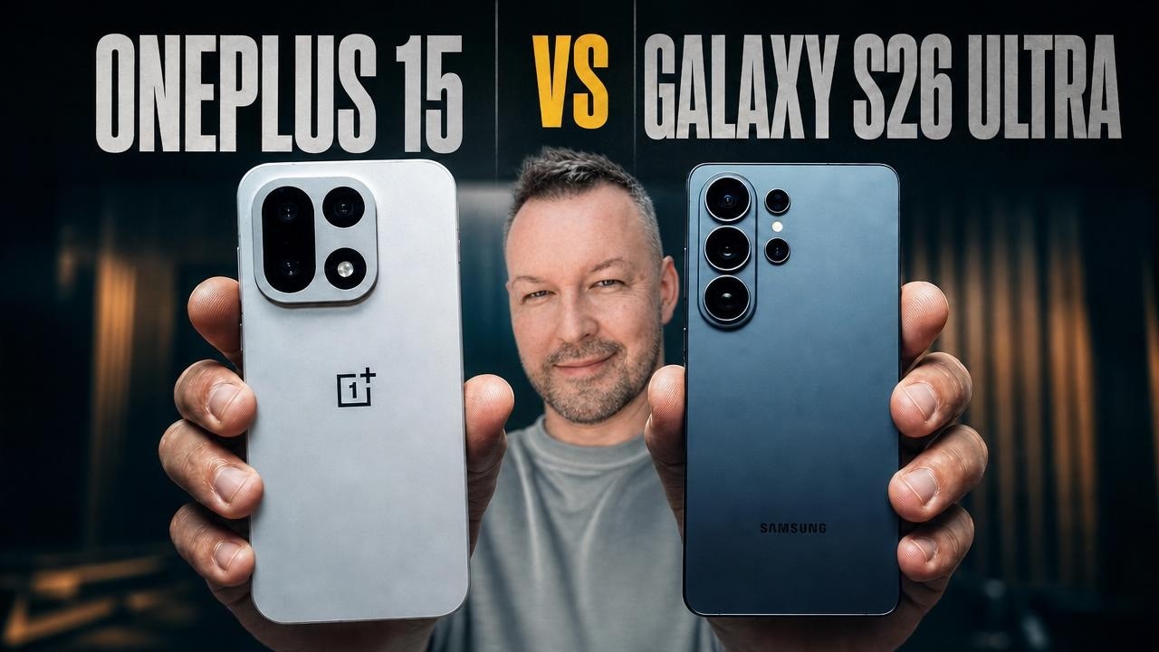 Стоит ли переплачивать за Самсунг? OnePlus 15 vs Galaxy S26 Ultra