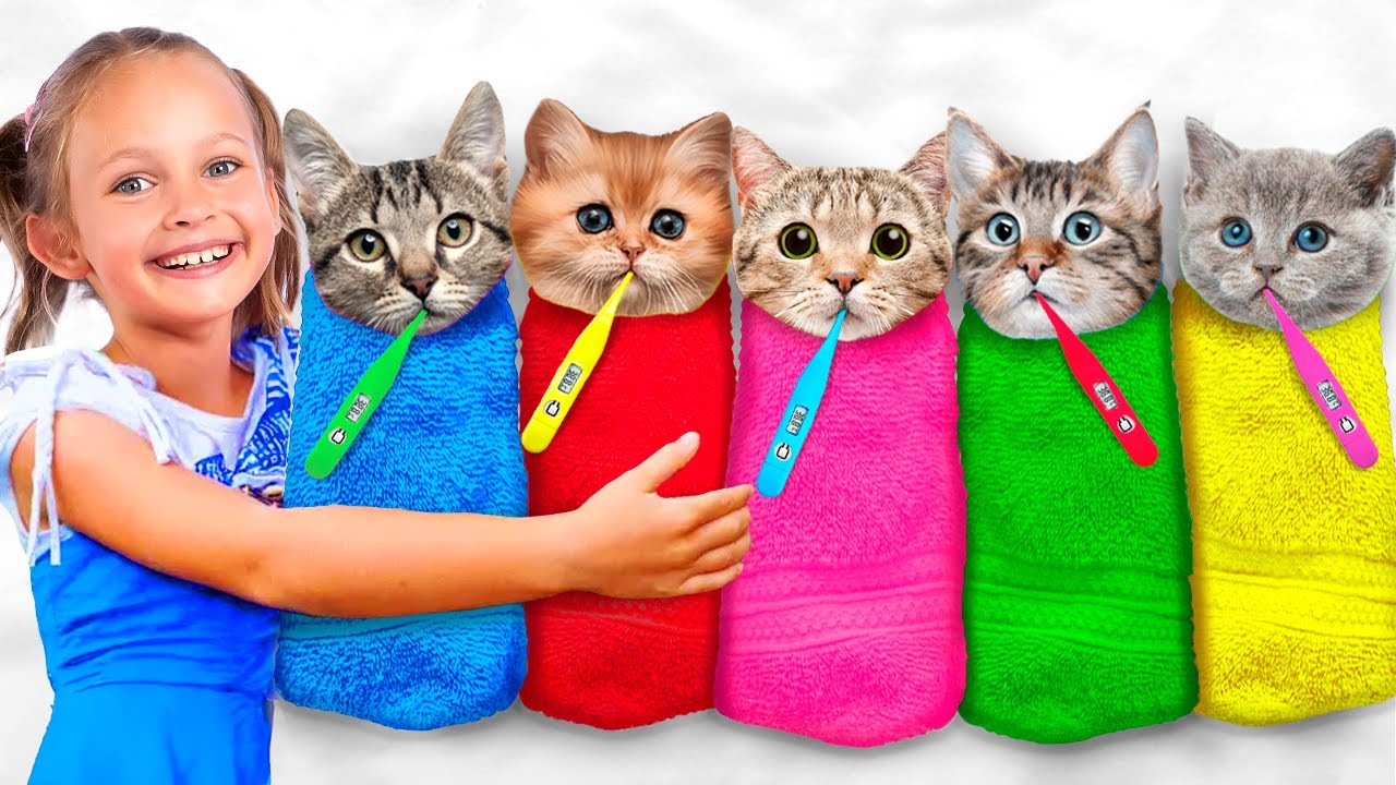 Help My Pets Feel Better – Fun with Doctor Boo Boo!