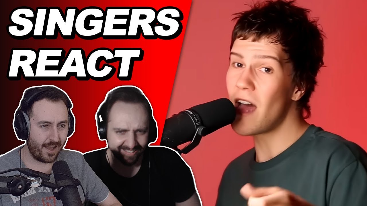 Singers First Time Reaction to Taras Stanin - The Hills Beatbox Cover | Reaction