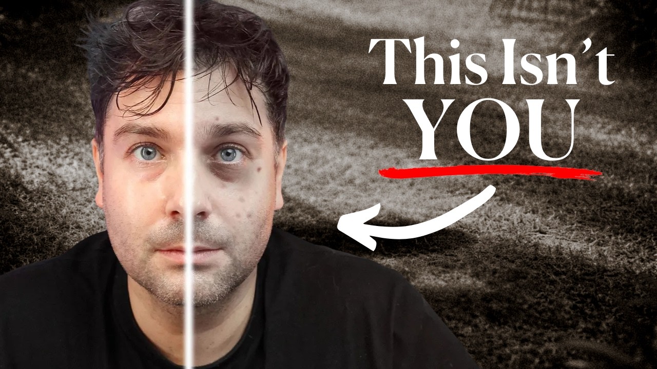 If you feel fine but look run down, watch this