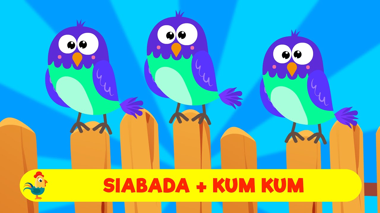 SIABADA + ŻABKA KUM KUM - ŚPIEWAJĄCE BRZDĄCE - PIOSENKI DLA DZIECI