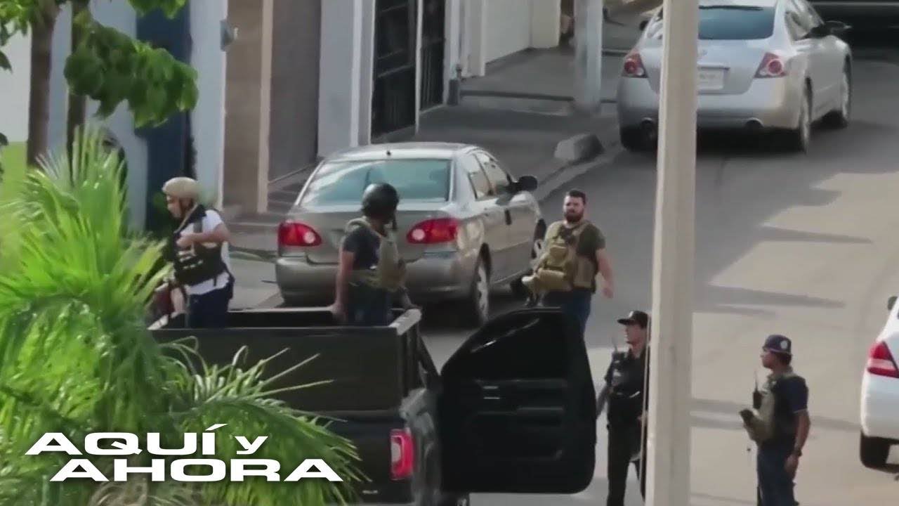 Los narcos bloquearon los accesos: así vivió Culiacán el frustrado arresto de Ovidio Guzmán