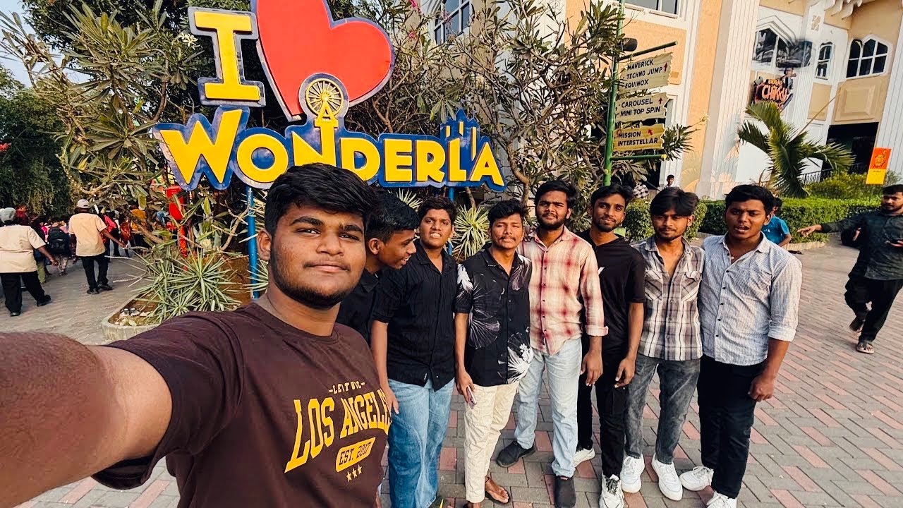 Friends tho WONDERLA 🎢🤣 || Karthik Gaddam
