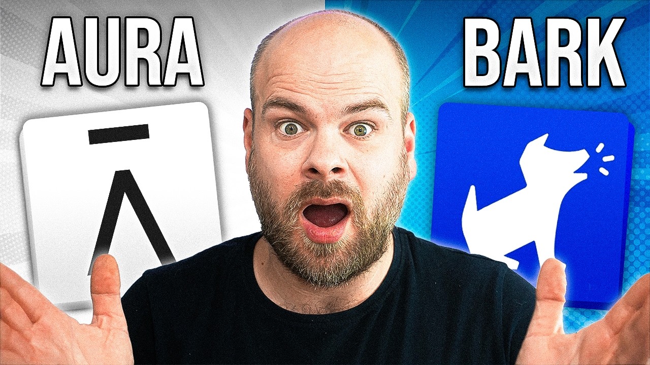 Aura vs Bark | Best Parental App for Balanced Digital Safety at Home