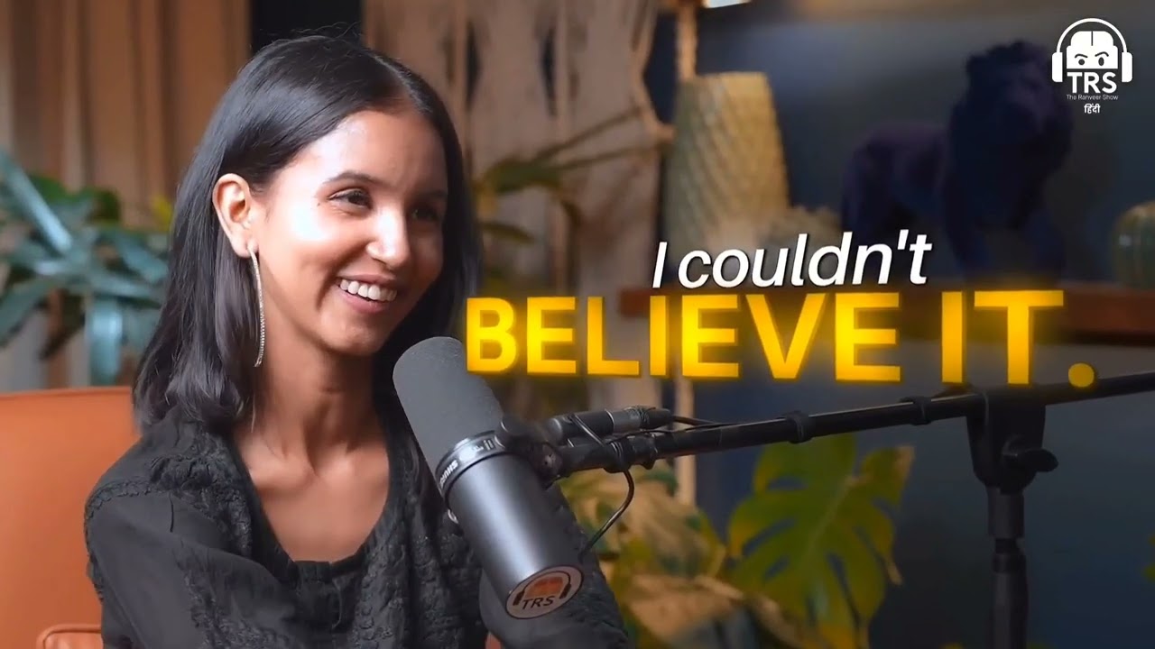 Nancy Tyagi Ki Untold Story: Cannes Experience, Passion, Struggle & Family Life & More | TRSH 269