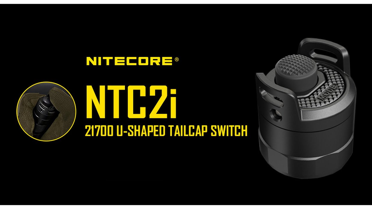 NITECORE NTC2i Tailcap for iSeries Flashlights