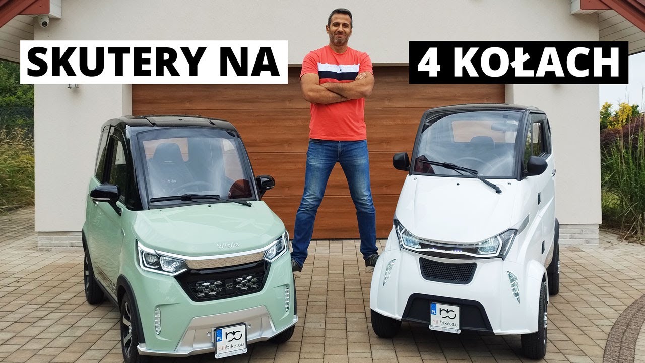 Skutery na 4 kołach - porównanie modeli za ok 30 tys.