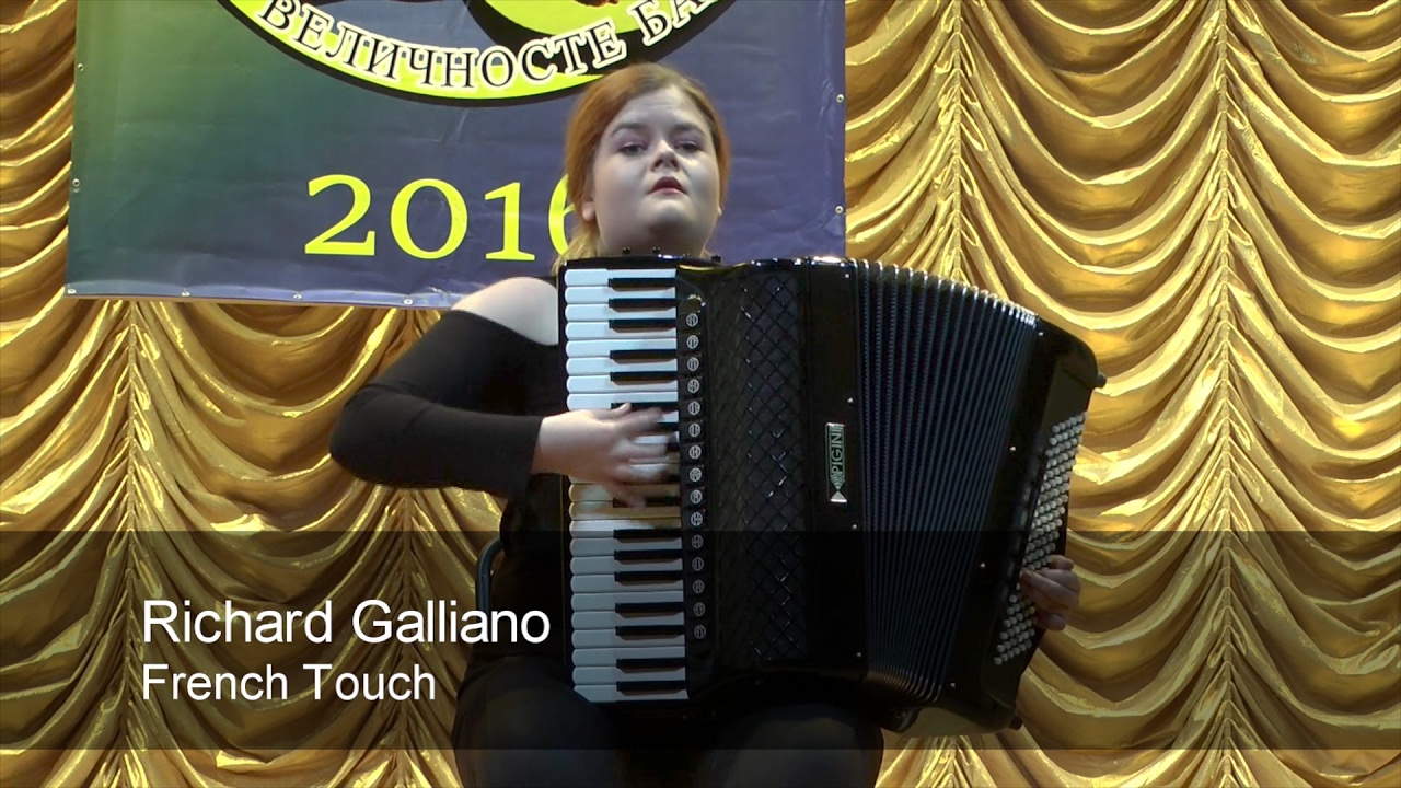 Galliano: French touch ACCORDION music Egle Bartkeviciute Accordeon Akkordeon Fisarmonica аккордеон