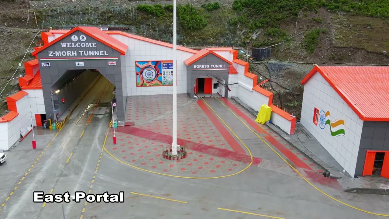APCO Z Morh Tunnel: Engineering marvels