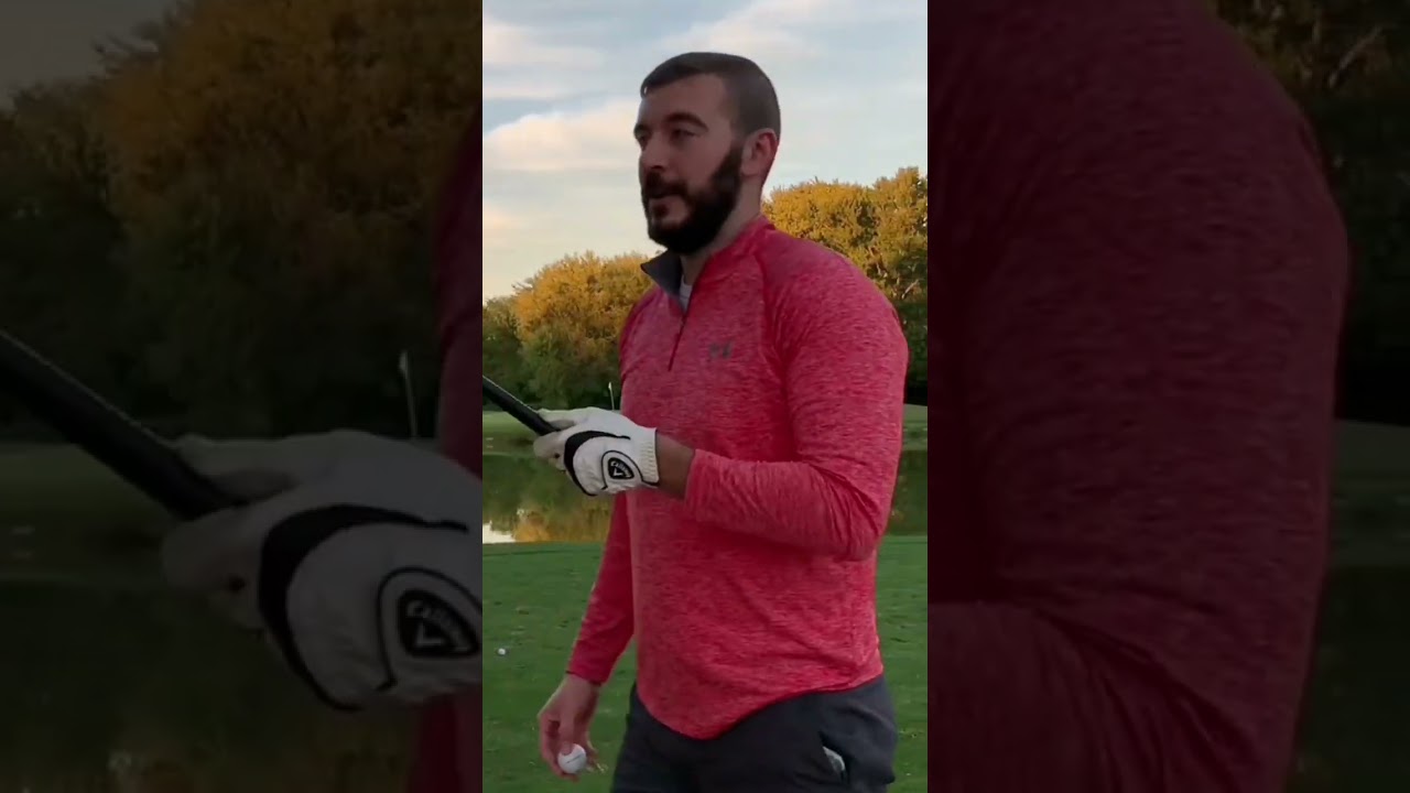 THE BEST Double Bogey Ever? #shorts #golf