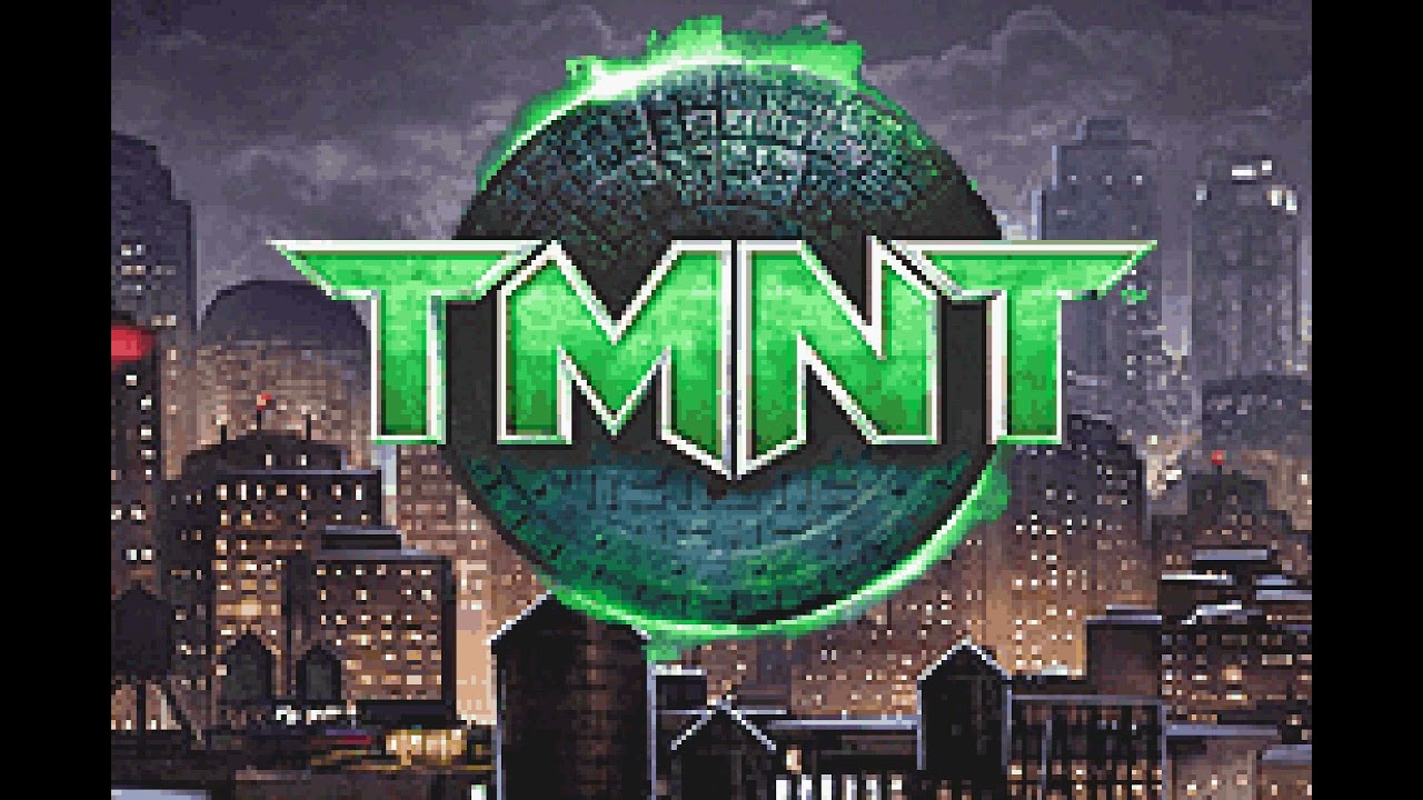 TMNT - Title Screen [BSO GBA]