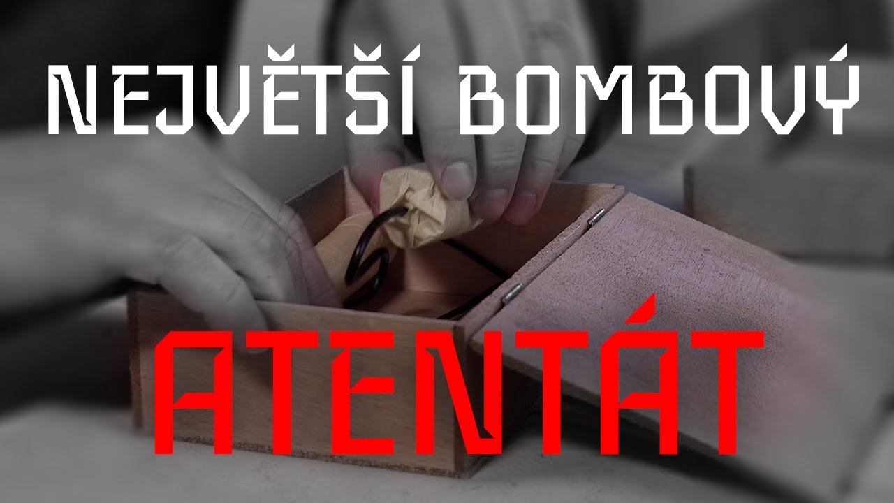 Největší bombový atentát v Československu
