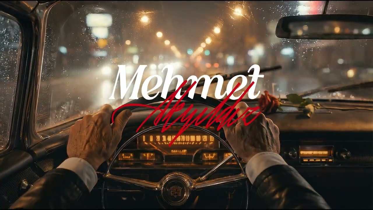 Mehmet Akyıldız - Saklarım Dertlerimi  (Lyric Video)