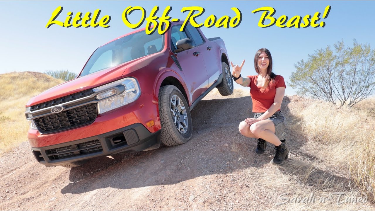 НОВЫЙ ВАРИАНТ ИГРЫ! // Обзор механики Ford Maverick FX4 2022 года
