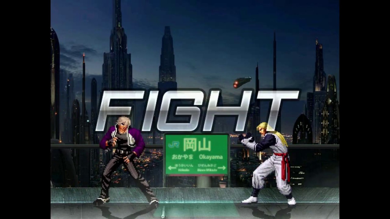 GAMEPLAY KOF ZILLION mark of the wolves team 4 VS 4