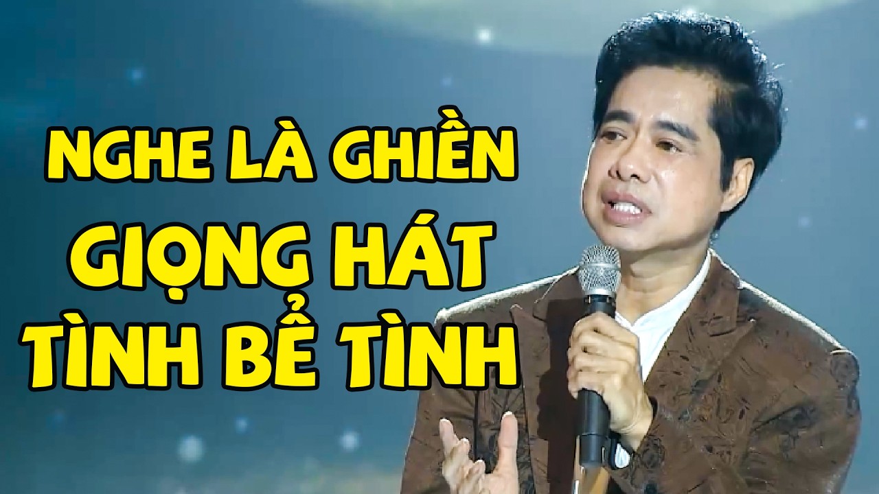 RỤNG RỜI CON TIM với giọng hát TÌNH BỂ TÌNH của anh Ba Ngọc Sơn | THVL Bolero