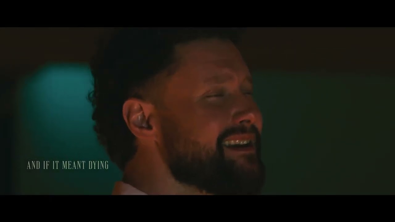 Calum Scott - Die For You (Lyric Video) (Slowed and Reverb) 2025