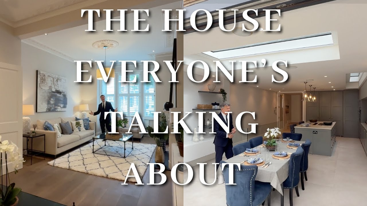 SW6 London Masterpiece | Over 3,200 SQ FT Of Luxury Living