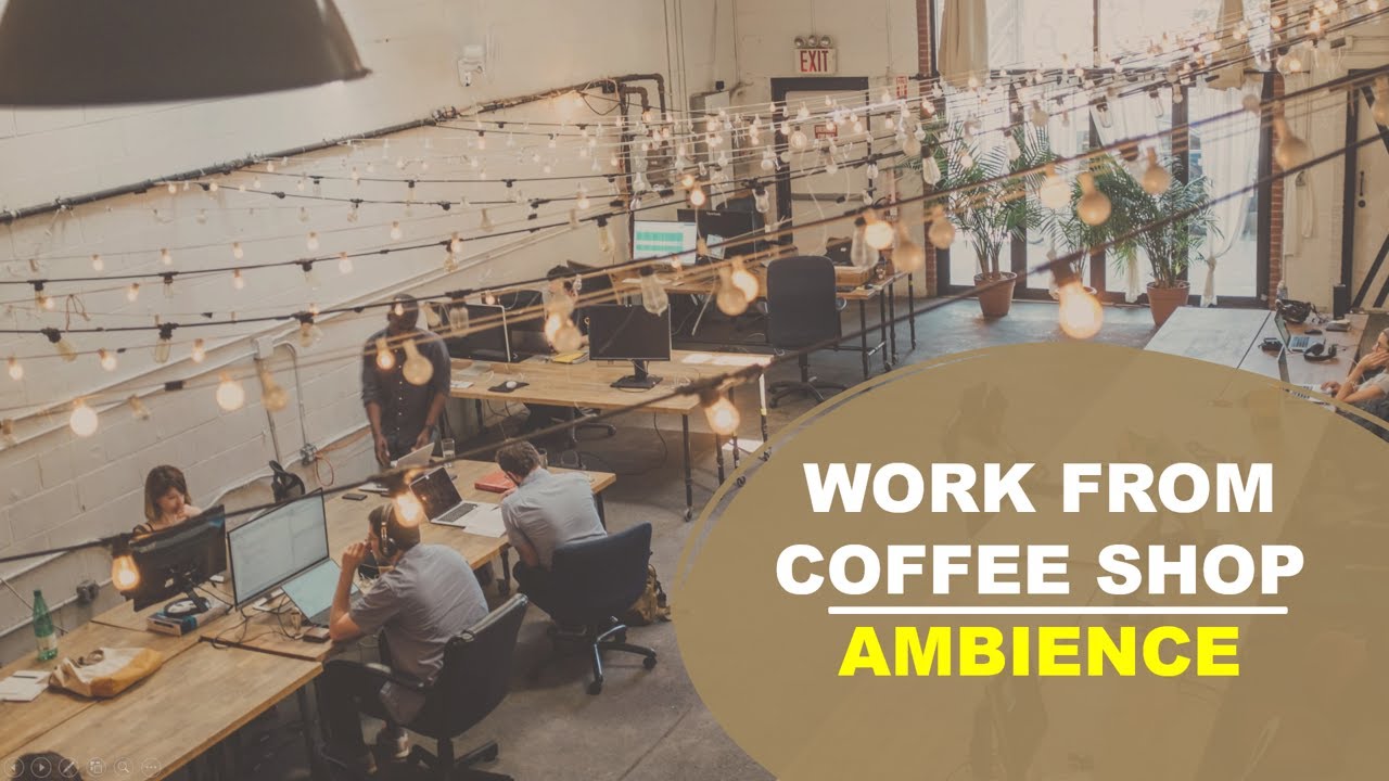 Office Sounds Ambience - Background Noise for Study and Work