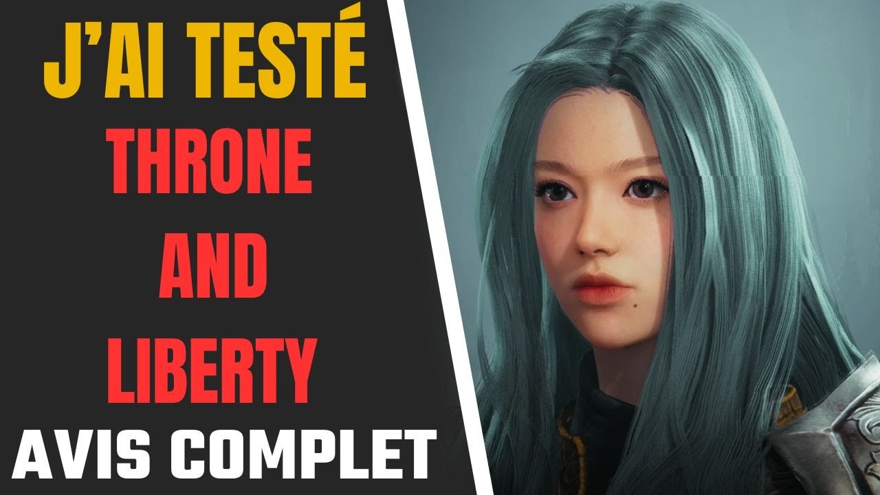 J'ai TESTÉ Throne and Liberty sur PS5 : Voici mon Avis Complet !