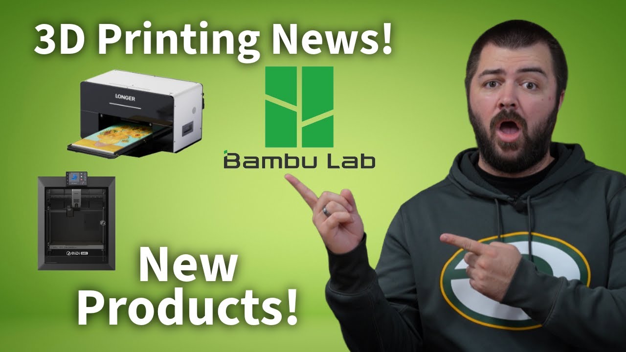 Bambu Lab анонсирует новые продукты, подтверждено сотрудничество с X2C, новый принтер Qidi и мног...