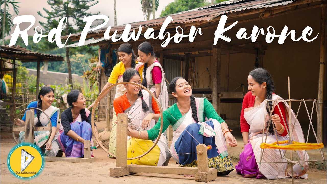 Rod Puwabor Karone | A Tribute to Dr. Bhupen Hazarika | New Assamese Dance | Dancetroversial