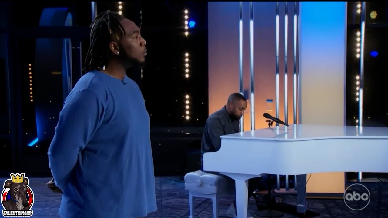Elijah Mccormick Bless The Broken Road Emotional Audition Full Performance | American Idol Week 3