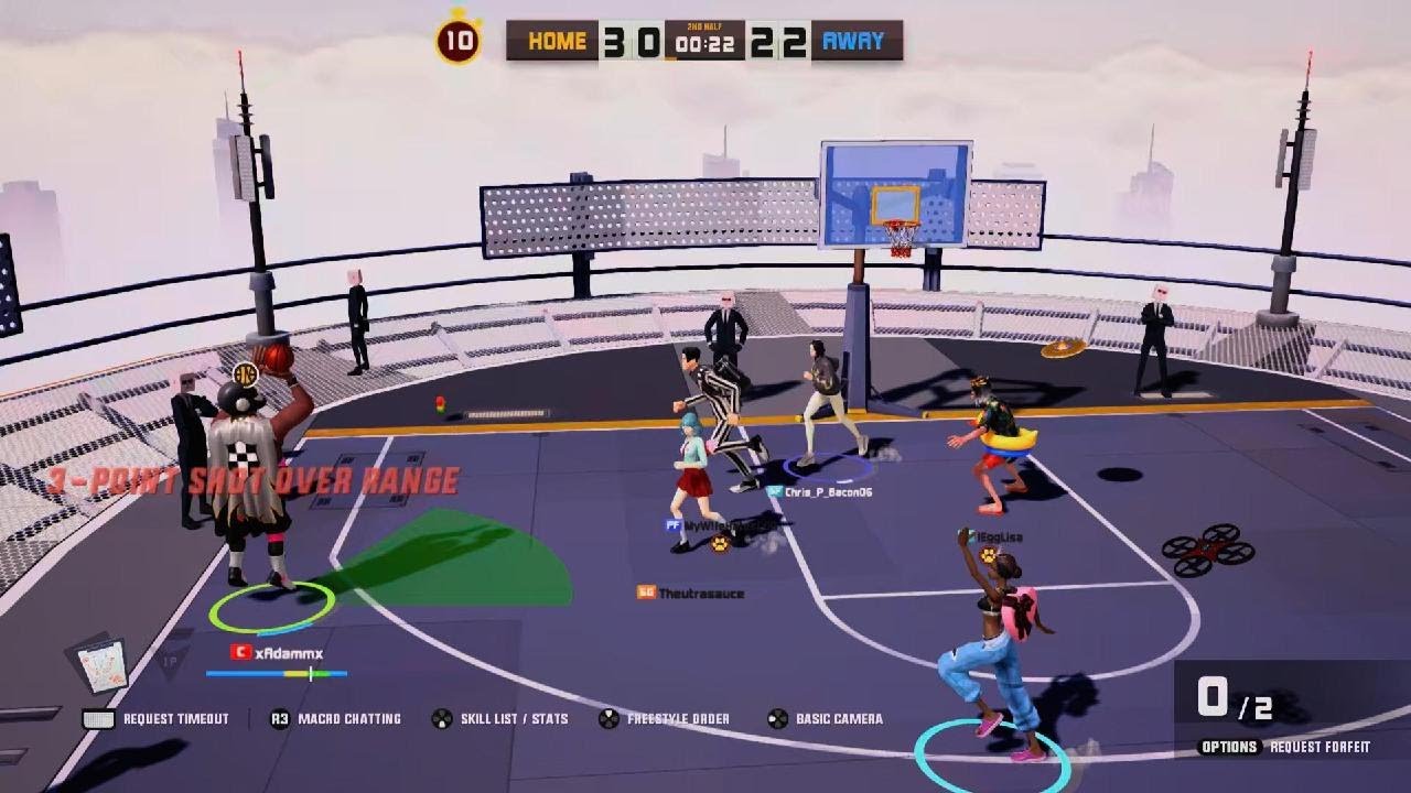 3on3 Freestyle: P6 MC.CC & P6 BIG JOE!!