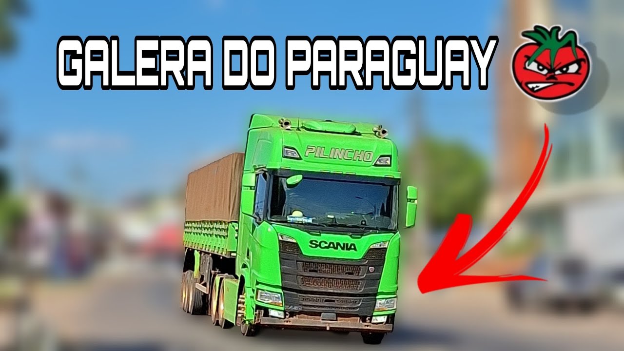 GALERA DO PARAGUAY 😱🇵🇾🏁    #caminhão #galeradoparaguay #flogão #camiones 