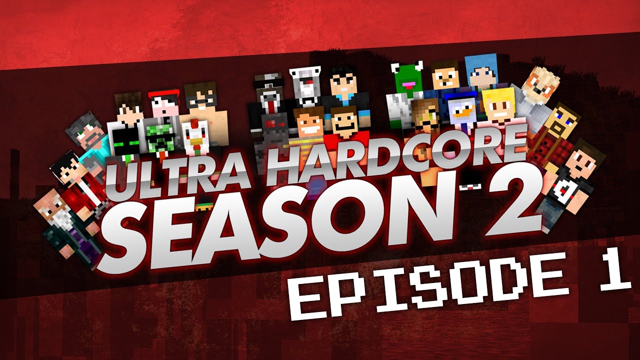 Minecraft Cube UHC S2: E1 - Off to a Great Start!