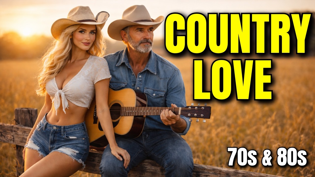 Timeless 70s & 80s Country Love Songs | Golden Romantic Classics
