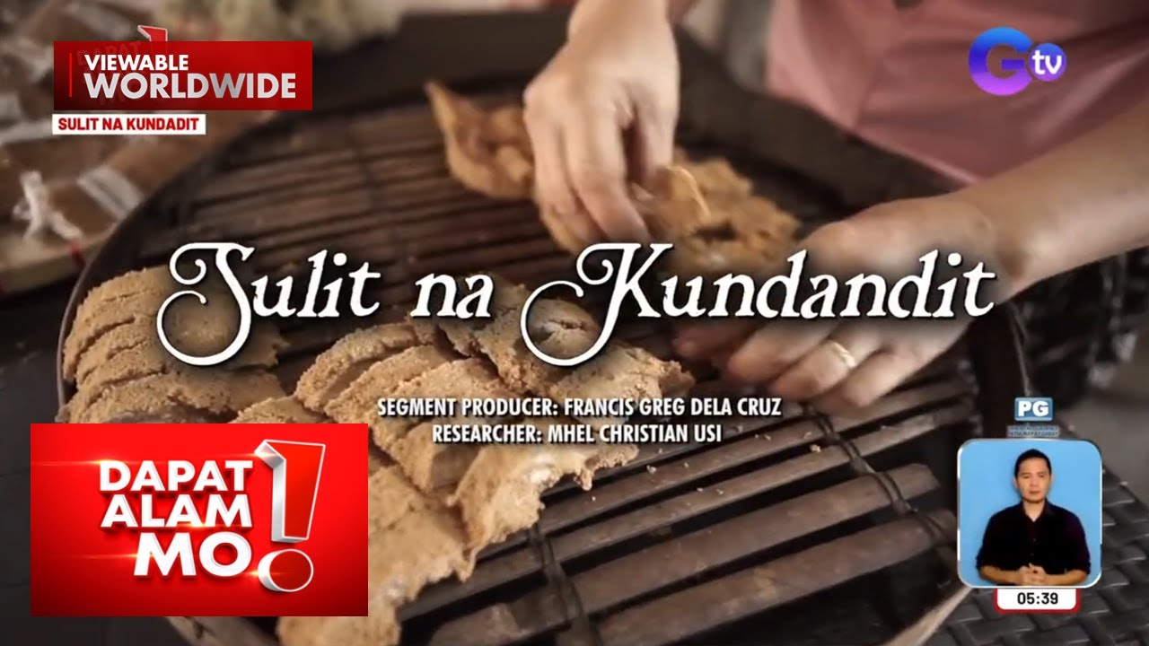 Isang kakanin sa Pangasinan, nanganganib na raw na maglaho?! | Dapat Alam Mo!