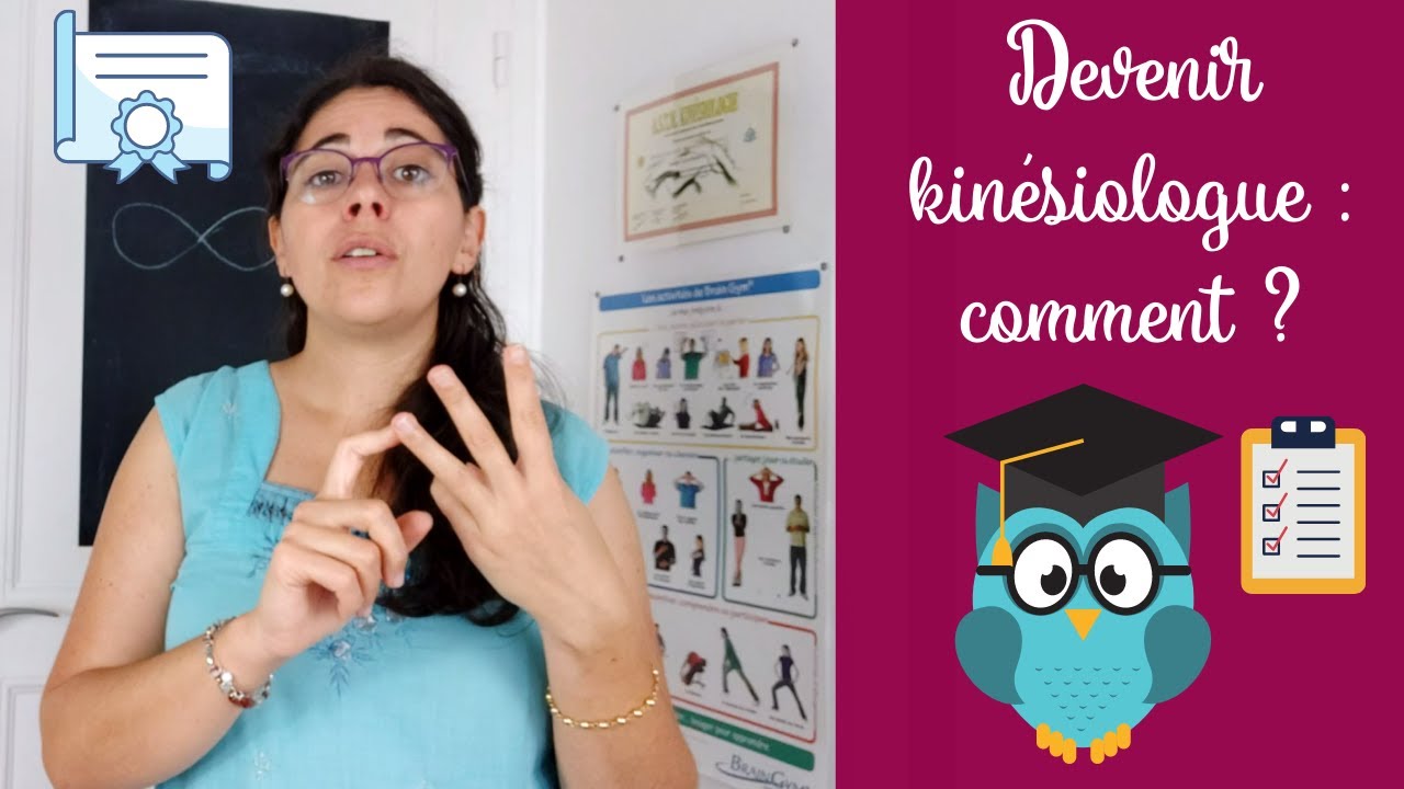 💚🌎 Comment devenir kinésiologue : conditions, examen, certification...