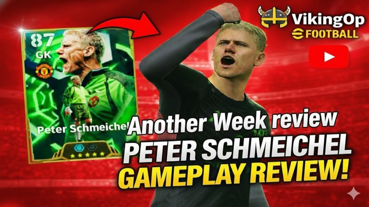 Worth the Hype?🚀 Peter Schmeichel NewPP | Weekly Review #schmeichel  #EpicSchmeichel #efootball 